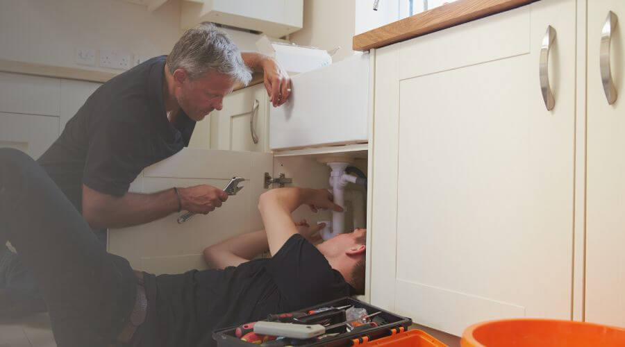 Professional sink repair in Walled Lake, MI